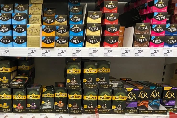 Die besten Kaffeekapseln: Sie sind billig, aber von hoher Qualität. Der neue Altroconsumo Test
