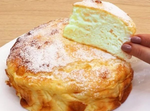 4 Eier, ohne Zucker und 1 Joghurt | Ich mache dieses Rezept immer und es ist köstlich Nur 120 Kalorien!