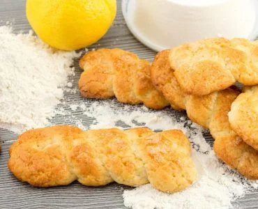 Ricotta-, Zitronen- und Kokoskekse: ganz einfach und weich!