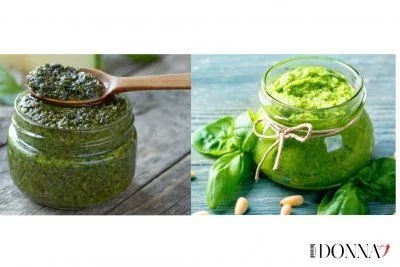 Tschüss braunes Pesto: Tricks, damit es intensiv grün bleibt!