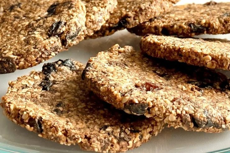 Vegane Kekse: gluten- und laktosefrei. Lecker!