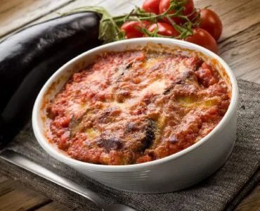 Parmesan-Reis-Timbale: Sie können es auch in der Heißluftfritteuse zubereiten