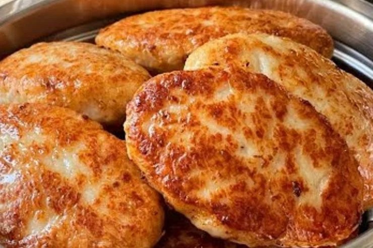 Hähnchen-Kartoffel-Burger: Kinder werden verrückt