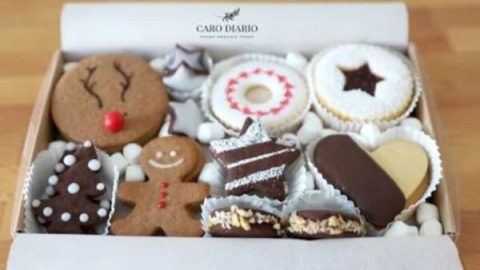 Ein Teig, viele Weihnachtsplätzchen: Hervorragend als Geschenk geeignet. Sehr einfach zu machen!