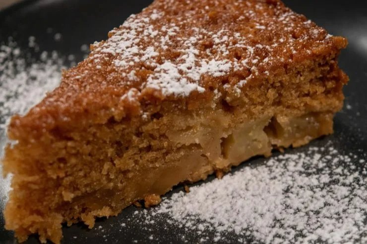 Rustikaler Apfelkuchen: Wie er früher gemacht wurde