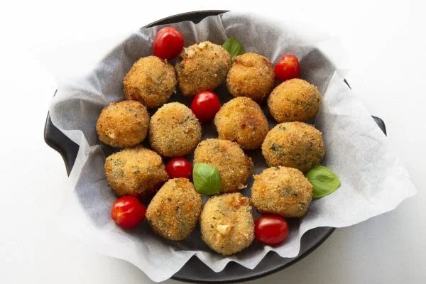 Ricotta-Fleischbällchen mit Fenchel: super lecker und mit nur 60 Kalorien!