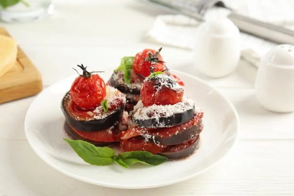 Caprese Millefeuille: im Handumdrehen fertig, lecker!