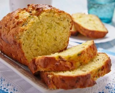 Zucchinibrot: ein sehr schnelles, leichtes und leckeres Rezept!