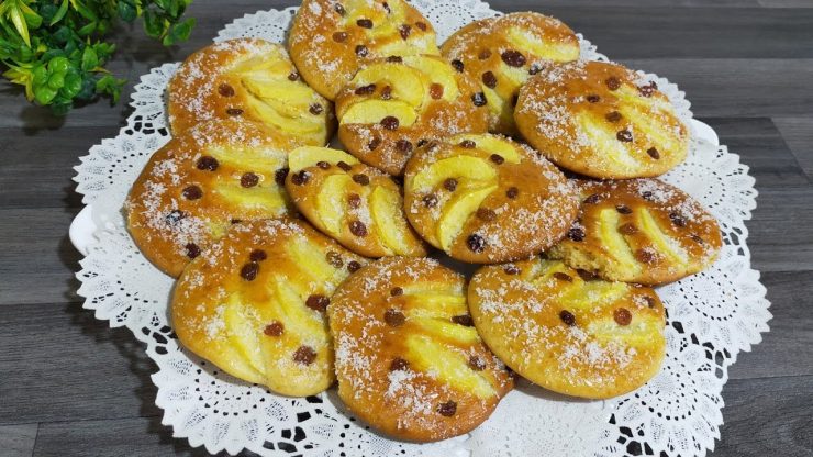 Apfelpfannkuchen: Sie sind köstlich und nicht frittiert!