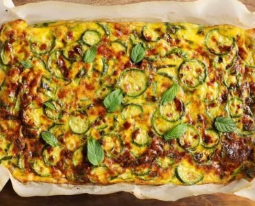 Das Rezept meiner Großmutter für gebackene Zucchini | Schnell, gut und leicht!