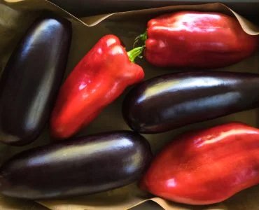 Nur Paprika und Auberginen | Ich mache es jedes Jahr im Herbst und esse es das ganze Jahr über!