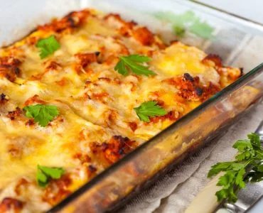 Kartoffel-Kohl-Flan: lecker, aber diätetisch, mit nur 280 Kalorien!