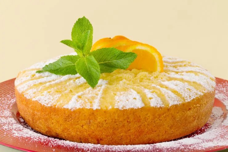 Orangenkuchen: mit leckerer Füllung. Probieren Sie es aus