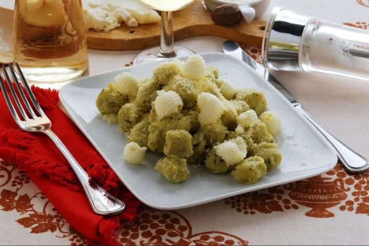 Zucchini-Gnocchi | Leicht, lecker und Sie können sie nach Belieben würzen!