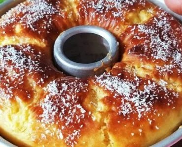 Der leckere Donut: ein einfaches und superschnelles Rezept!