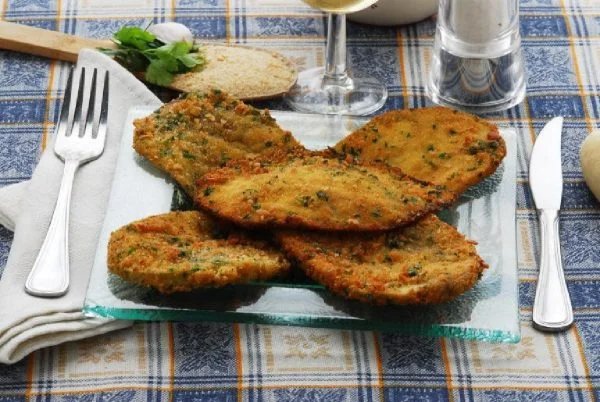 Auberginenkoteletts mit Kräutern: ein wahres Geschmackserlebnis!