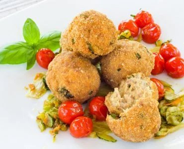 Leichte Thunfisch-Fleischbällchen: einfach, ganz schnell und mit nur 55 Kcal