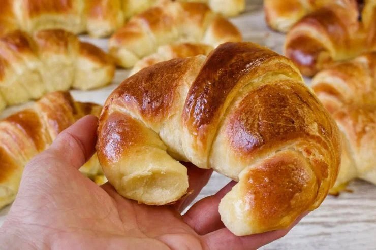 Schnelle Croissants: die Methode, um sie im Handumdrehen zuzubereiten