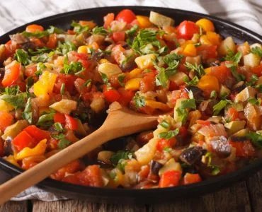 Ratatouille: ein sehr leckeres Rezept mit nur 150 Kalorien!