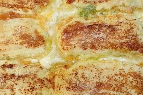 Die schnelle Vorspeise in wenigen Minuten: mit Zucchiniblüten und Mozzarella!