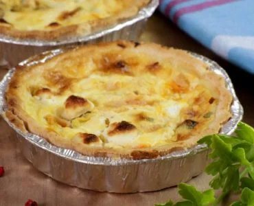 Rustichella: der herzhafte Kuchen, den Sie in 5 Minuten zubereiten!