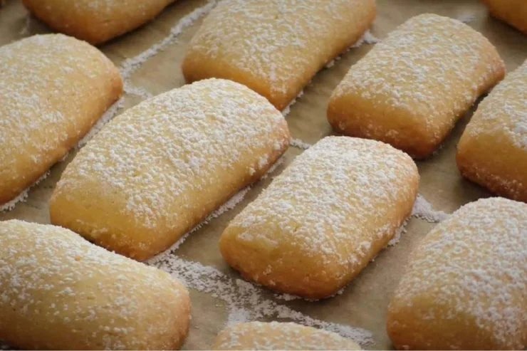 Mürbegebäck ohne Butter, mit nur 50 Kcal!