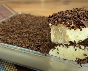 Das super diätetische und schnelle Dessert, hervorragend für Diäten geeignet!