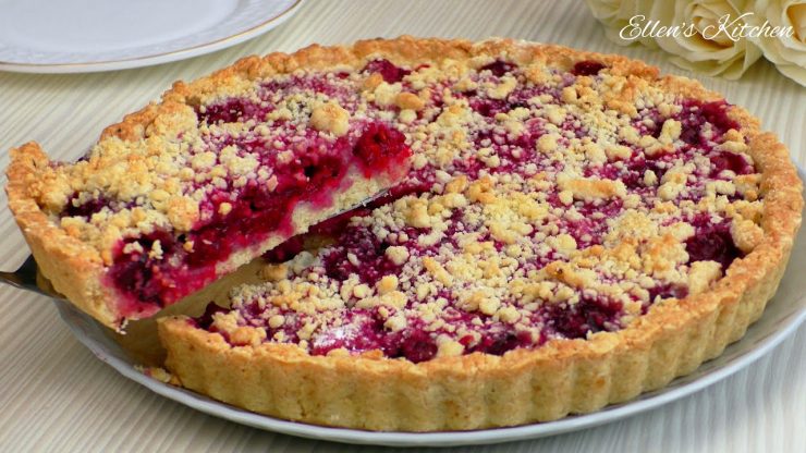 Kirschkuchen: Er ist köstlich und zergeht auf der Zunge! Es ist super einfach