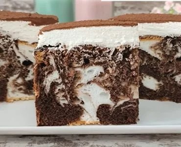 Das neue Marmorkuchen-Rezept | Das superweiche Dessert!