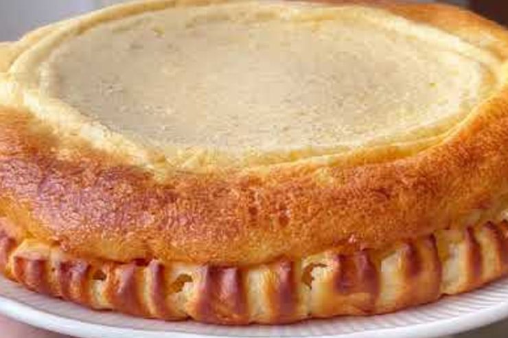 Zitronenkuchen: zergeht auf der Zunge! Einfaches, einfaches Rezept!
