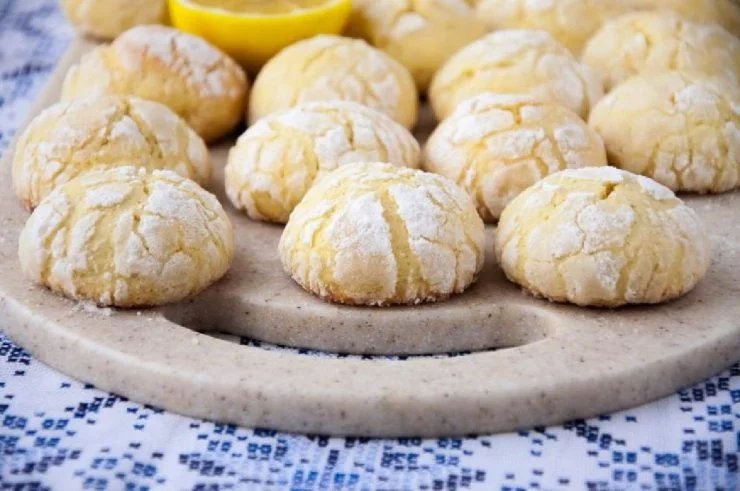 Weiche Zitronenkekse: ganz einfach und lecker!