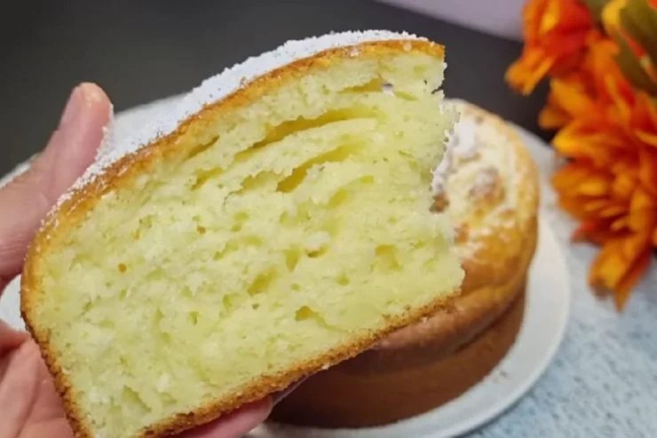 Joghurtkuchen in 5 Minuten mit nur 210 Kcal!