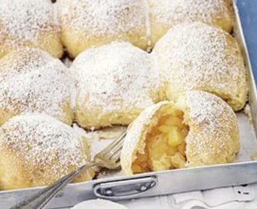 Apfelherz-Sandwiches: gesund und lecker, hervorragend als Snack, aber auch zum Frühstück!