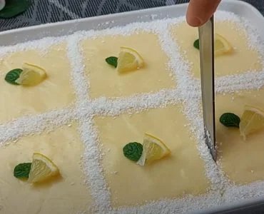Zitronen-Tiramisu: Eine Delikatesse mit nur 170 Kalorien!
