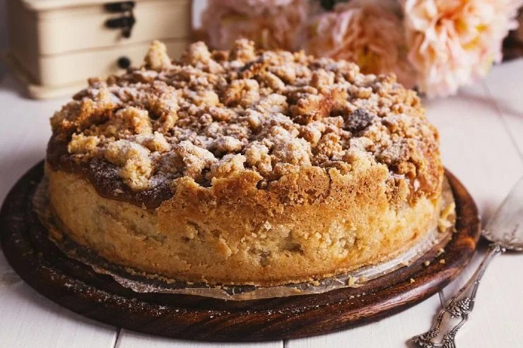 Sbrisolona Apfelkuchen: ein einfacher und köstlicher Genuss!