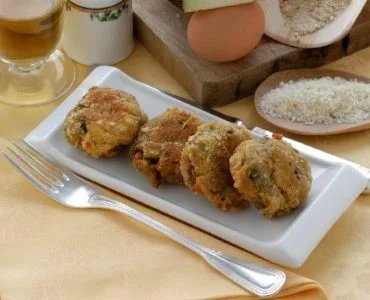 Super appetitliche Auberginen-Linsen-Fleischbällchen, sehr leicht!