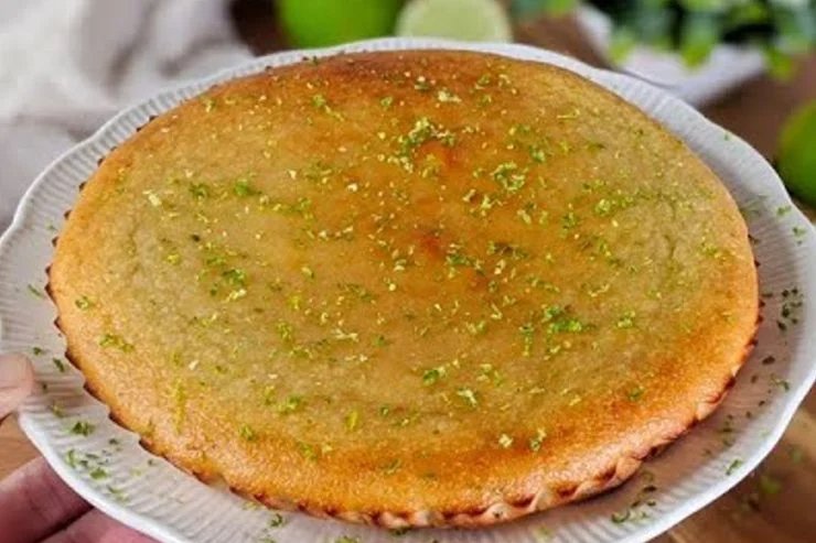 Limettenkuchen ohne Mehl: ein Genuss mit exotischem Geschmack!