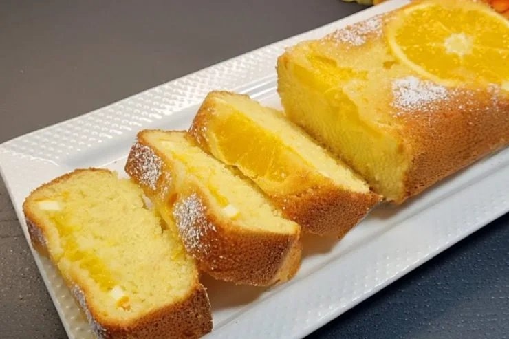 Orangen-Pflaumenkuchen: Saftig, schnell und lecker!