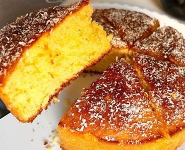 Orangenkuchen mit nur 180 Kcal: Er ist köstlich, er ist im Handumdrehen verschwunden!