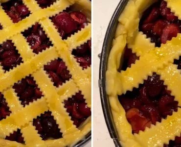 Frische Kirschtorte: Auch wenn Sie wenig Zeit haben, können Sie sie zubereiten! Sehr gut