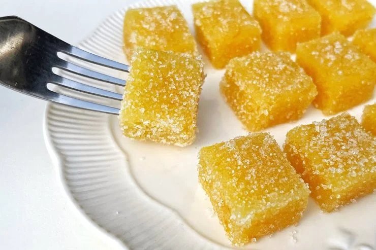 Orangengelees: Eins führt zum anderen. Unwiderstehlich!
