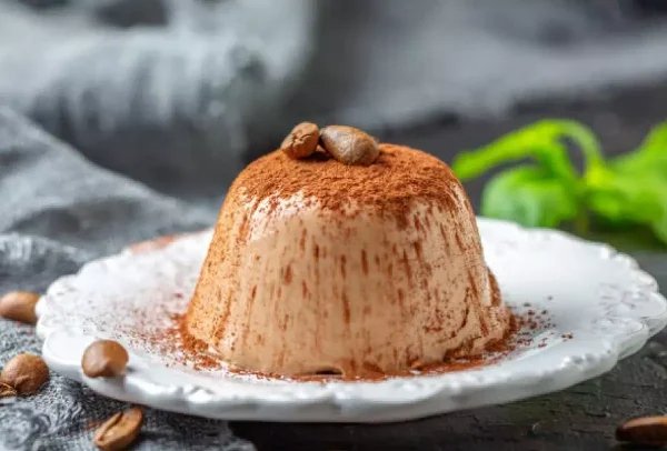 Das Kaffee-Semifreddo | Nur zwei Tassen begrenzter Kaffee, Sahne und Zucker für ein fantastisches Dessert!