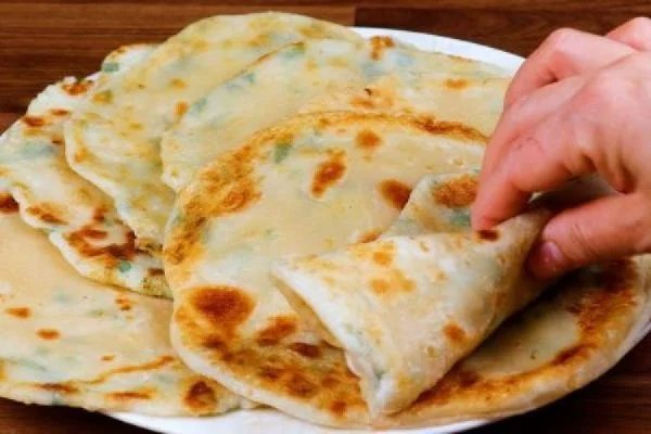 Gefüllte Focaccia: ein tolles Abendessen mit 190 kcal!