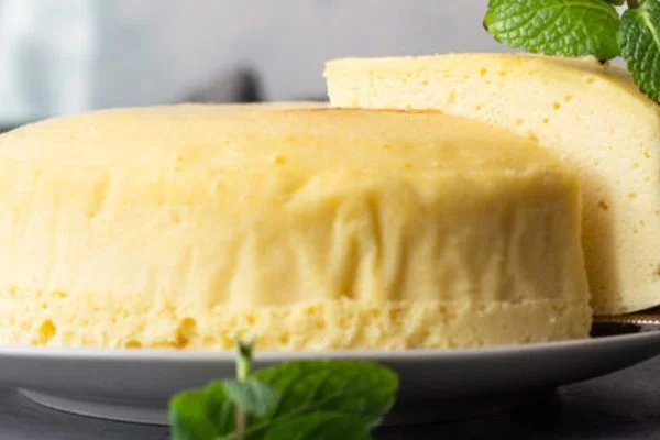 Der japanische Kuchen | Super diätetisch und cremig | So gut und mit nur 60 Kalorien!