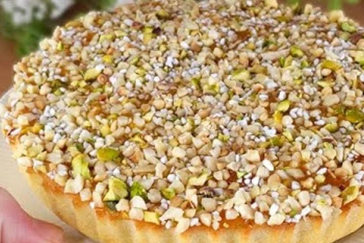 Mehlloser Kuchen: weich und schmackhaft