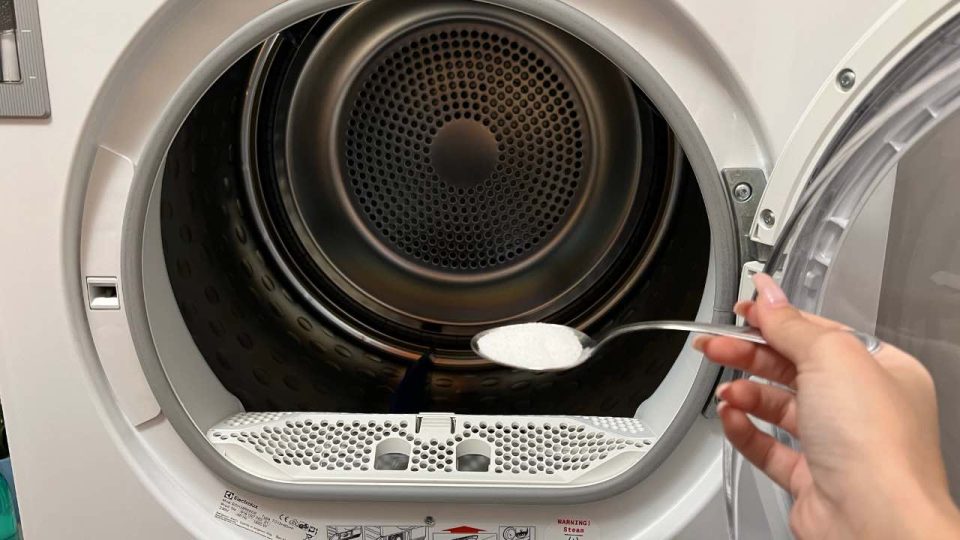 Geben Sie vor jedem Waschgang einen Löffel davon in die Waschmaschine: Schneiden Sie Ihre Scheine in zwei Hälften