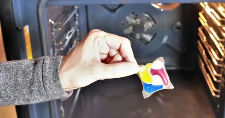 So reinigen Sie den Rost: Ich verwende nur 1 Plastiktüte. Es ist wie neu