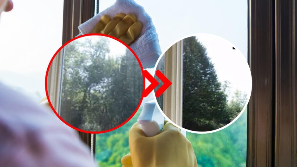So entfernen Sie Schlieren aus Glas: Nur eine Zutat reicht aus, um es zum Glänzen zu bringen