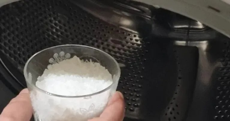 Waschmaschine, stellen Sie jeden Monat 1 Glas in die Trommel: Sie sparen die Hälfte des Geldes auf dem Konto