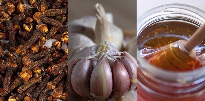 Mischen Sie Nelken, Knoblauch und Honig und Sie werden es mir danken